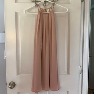 XS dusty rose colored dress